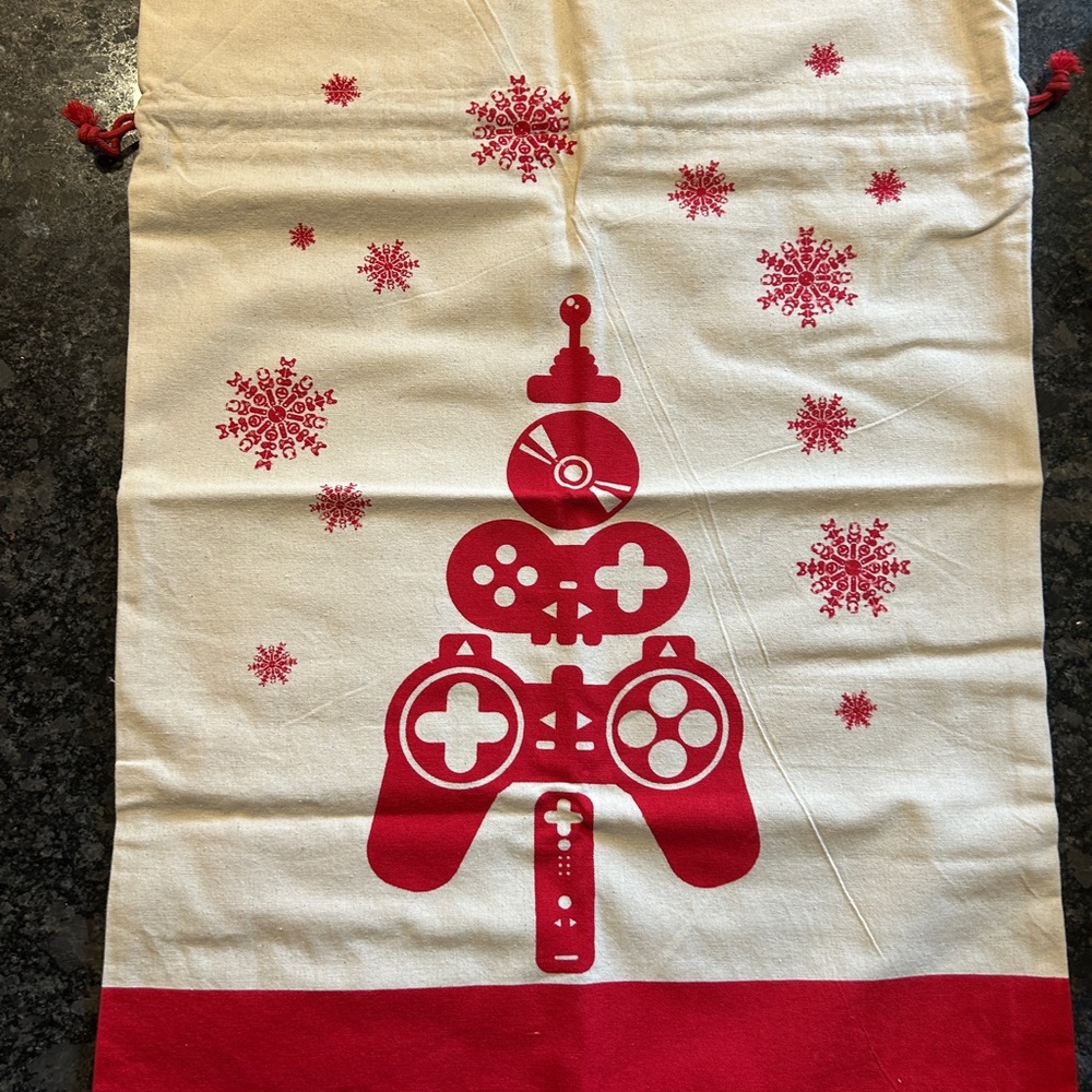 GameStop Gaming Design Gift Bag